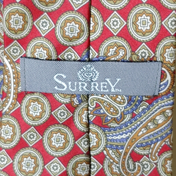 Bundle 4 silk ties - Picture 2 of 6